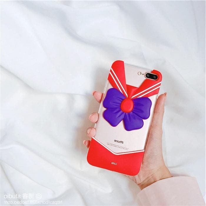 Red/Blue Sailor Moon IPhone Phone Case SP1711105