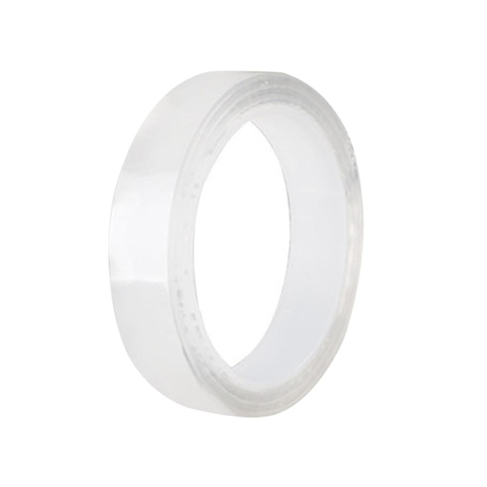 

Washable Reusable Double Sided Adhesive Transparent Traceless Tape (1m), 501 Original