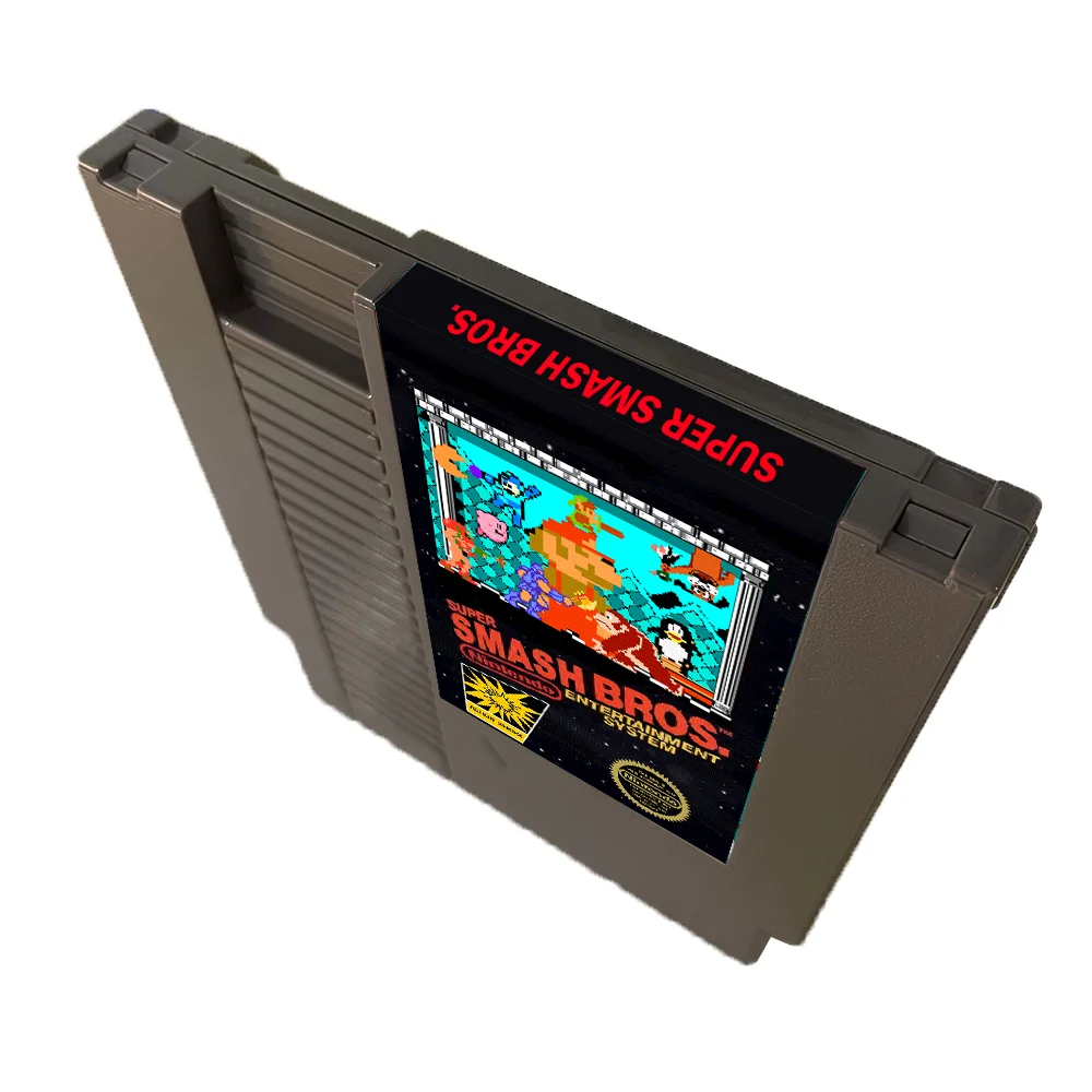 Super Smash Bros NES For Nintendo Entertainment System Console - 8 Bit Game Cartridge