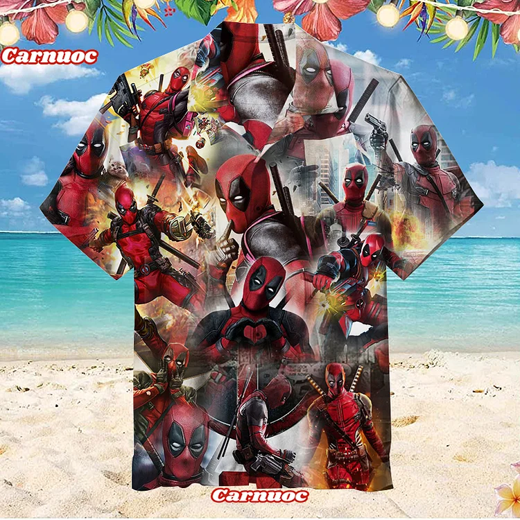 Deadpool | Hawaiian Shirt