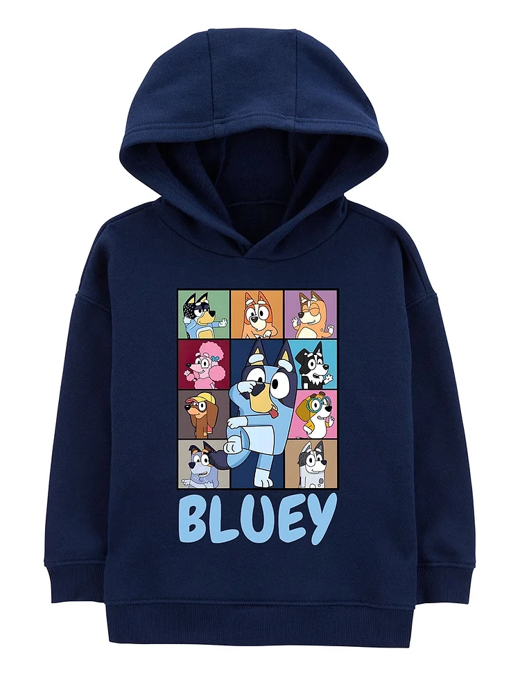 Kid's Bluey Friends Hoodie