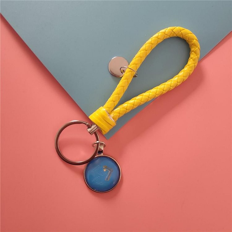 BTS MAP OF THE SOUL: 7 CONCEPT PENDANT KEYCHAIN