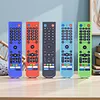 Silicone Remote Case for VSeeBox V3 V5 Pro /V3 Plus/V3/V1 Max/Elite/Max Protective Cover Sleeve Silicone Protective Sleeve Shockproof Washable with Lanyard