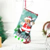 Christmas gift bag candy bag Santa Claus socks decoration Christmas tree pendant