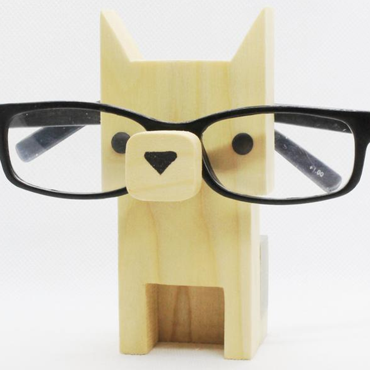 Leif-Handmade Yorkshire Terrier Eyeglasses Stand