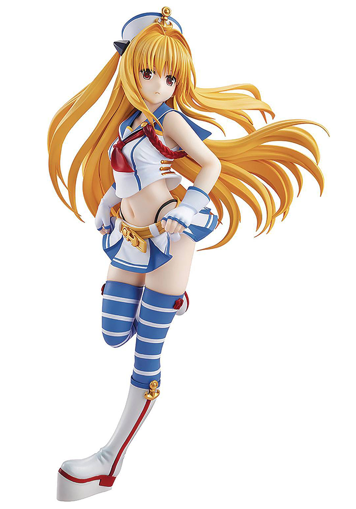 Chara-Ani To Love-Ru - Golden Darkness Breezy PVC Figure-shopify
