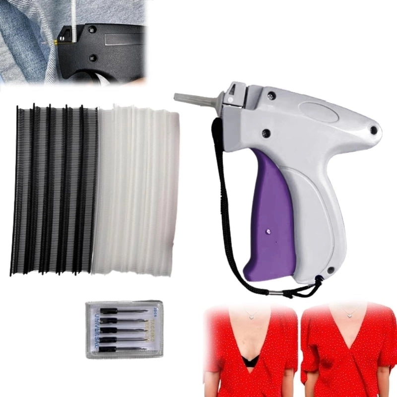 Quick Clothing Fixer Quick Stitching Sewing Gun Quick Garment Fixer Garment Tagging Gun