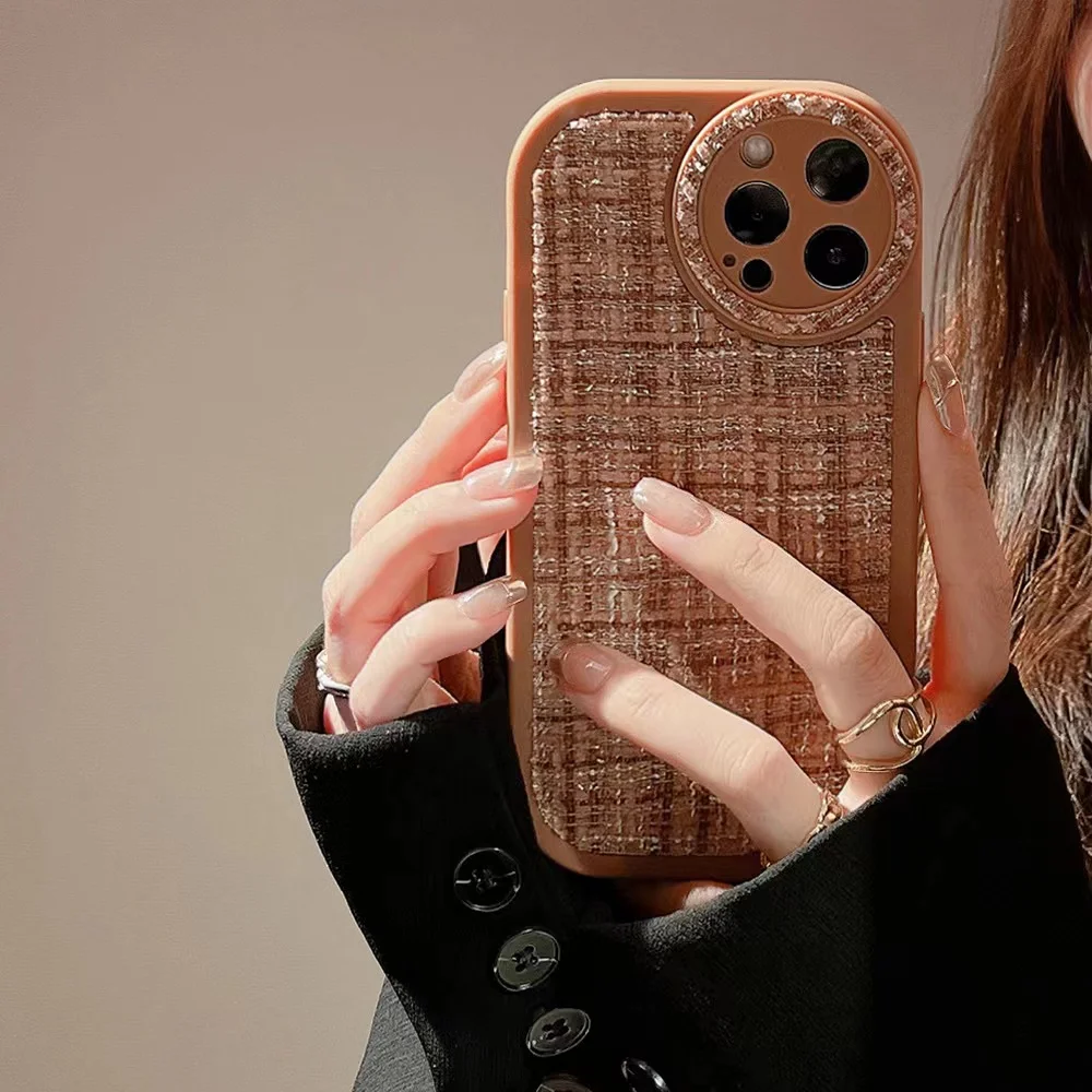 Textured Knit Phone Case