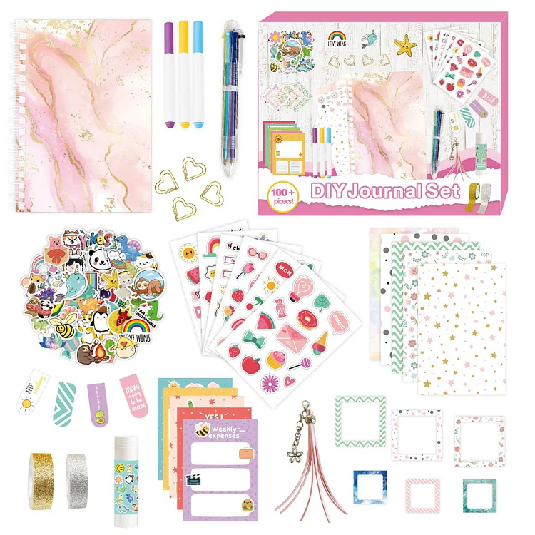💖DIY Journal Set 📚 Best Gift for kids 