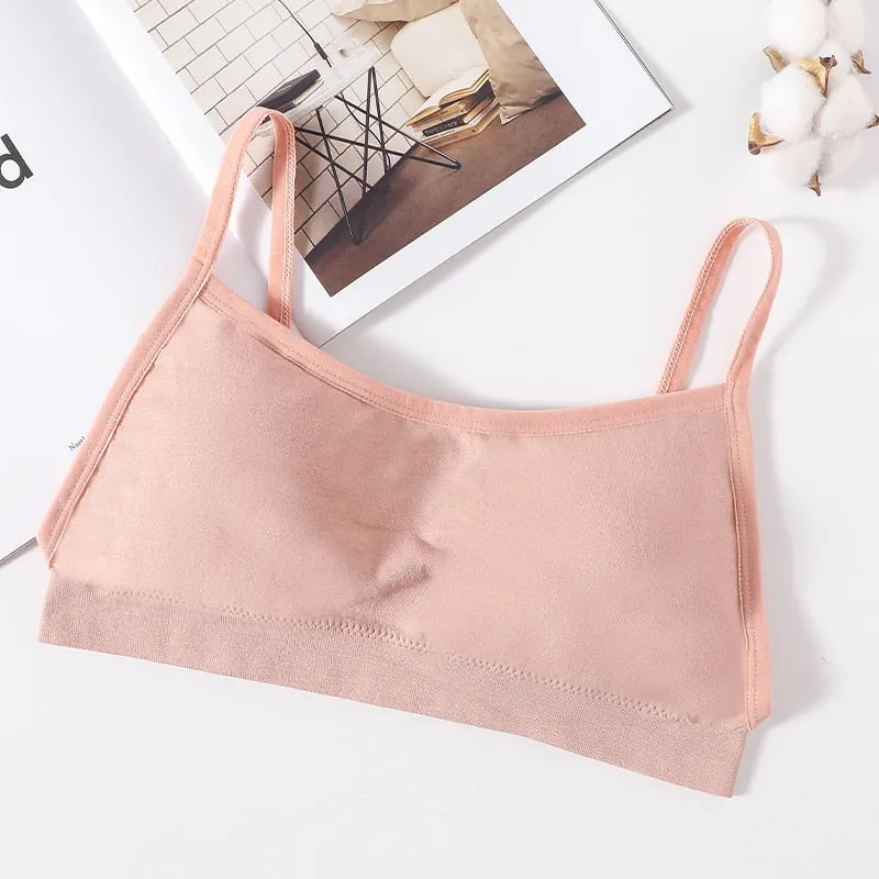 Women Sexy Crop Tops Tube Top Female Streetwear Sleeveless Camis Seamless Sports Lingerie Tee Bra Crop Top Bandeau Top Tank