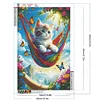 (40*60cm)Cat - Full Round Drill Diamond Painting