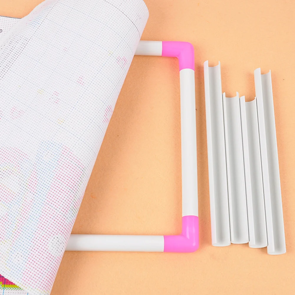 Embroidery Frame Universal Clip Plastic Rack Cross Stitch Hoop Stand Holder