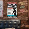 Warning - Vintage Metal Signs - 20*30cm/30*40cm - Warning