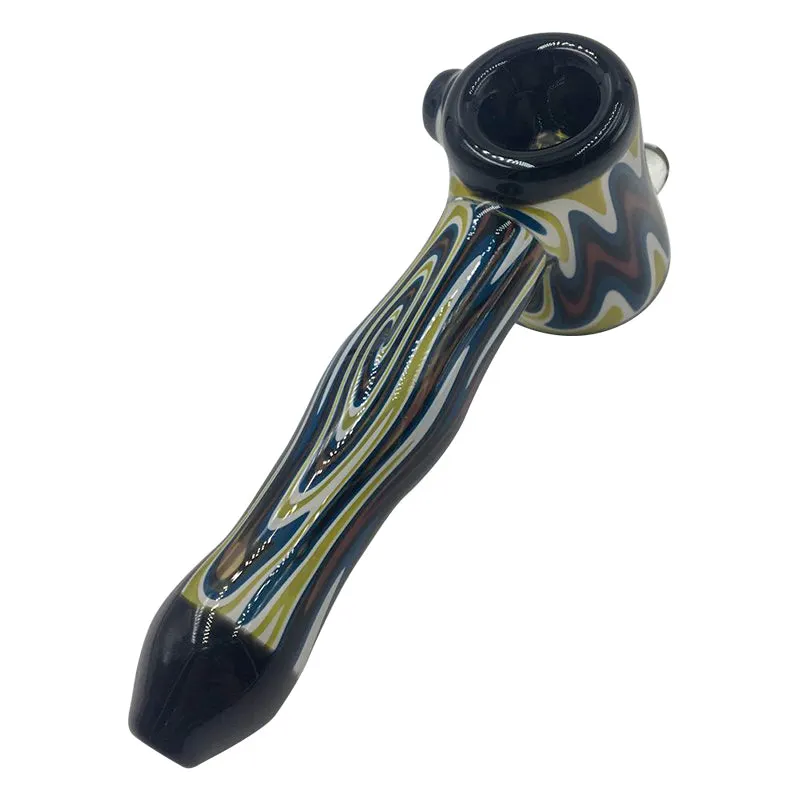 Glass hammer pipe bubbler pipes for smoking 