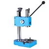 [US Local Warehouse] 0.5 Ton Arbor Press Manual Hand Punching Machine Desktop Punch Press Machine for Metal & Non-Metal Bending Stretching Forming
