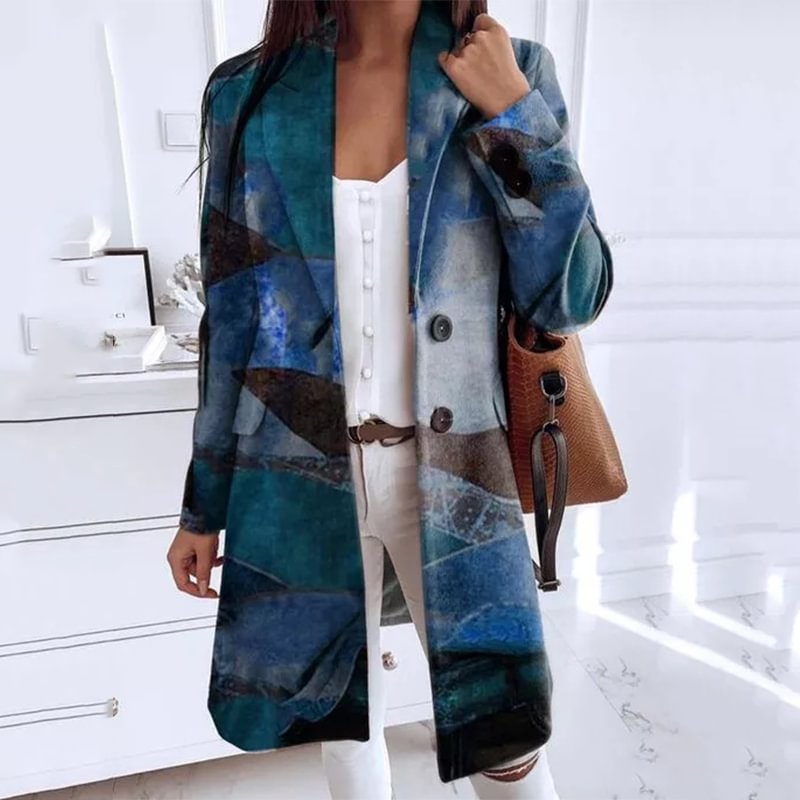 Fashion Art Print Coat