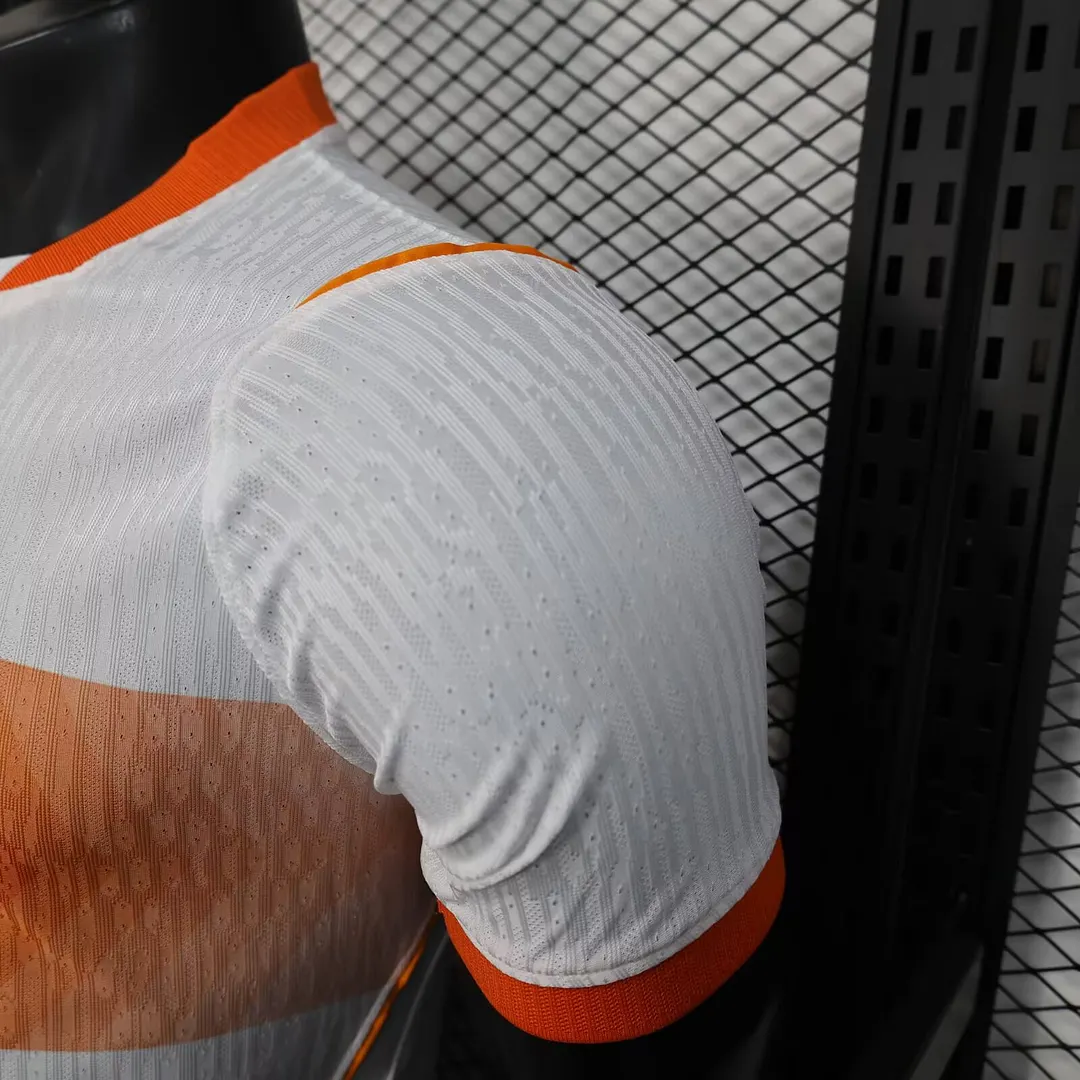 2026 Netherlands White Player Version Men's Football T-Shirt Thai Quality