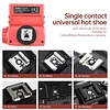 Hi-5 Retro Camera Flash External Hot Shoe Light Retro Fashion Small Portable Outdoor Shooting Light Suitable For Canon Nikon Sony Fuji Leica SLR Micro Single Camera Universal
