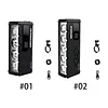 Aluminum Alloy Cycling Light 120 Wide-Angle Powerful Handlebar Flashlight