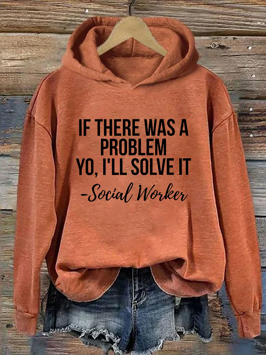 If There Was A Problem I&rsquo;ll Solve It Hoodie