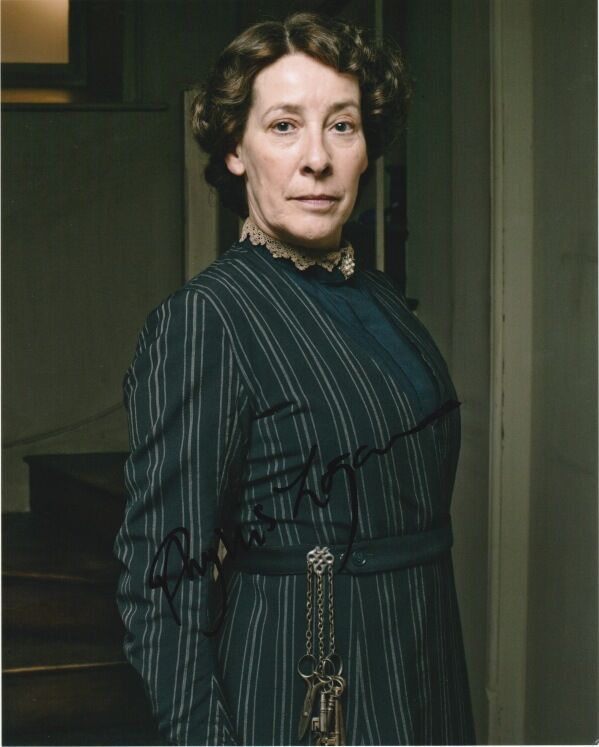 Phyllis Logan Downton Abbey Autographed Signed 8x10 Photo Poster painting COA B