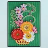 Diamond Painting-DIY Crystal Rhinestone Flower