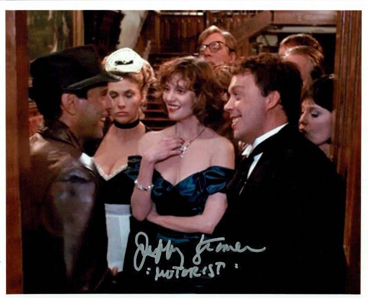 Jeffrey Kramer (Clue) signed 8x10 Photo Poster painting COA