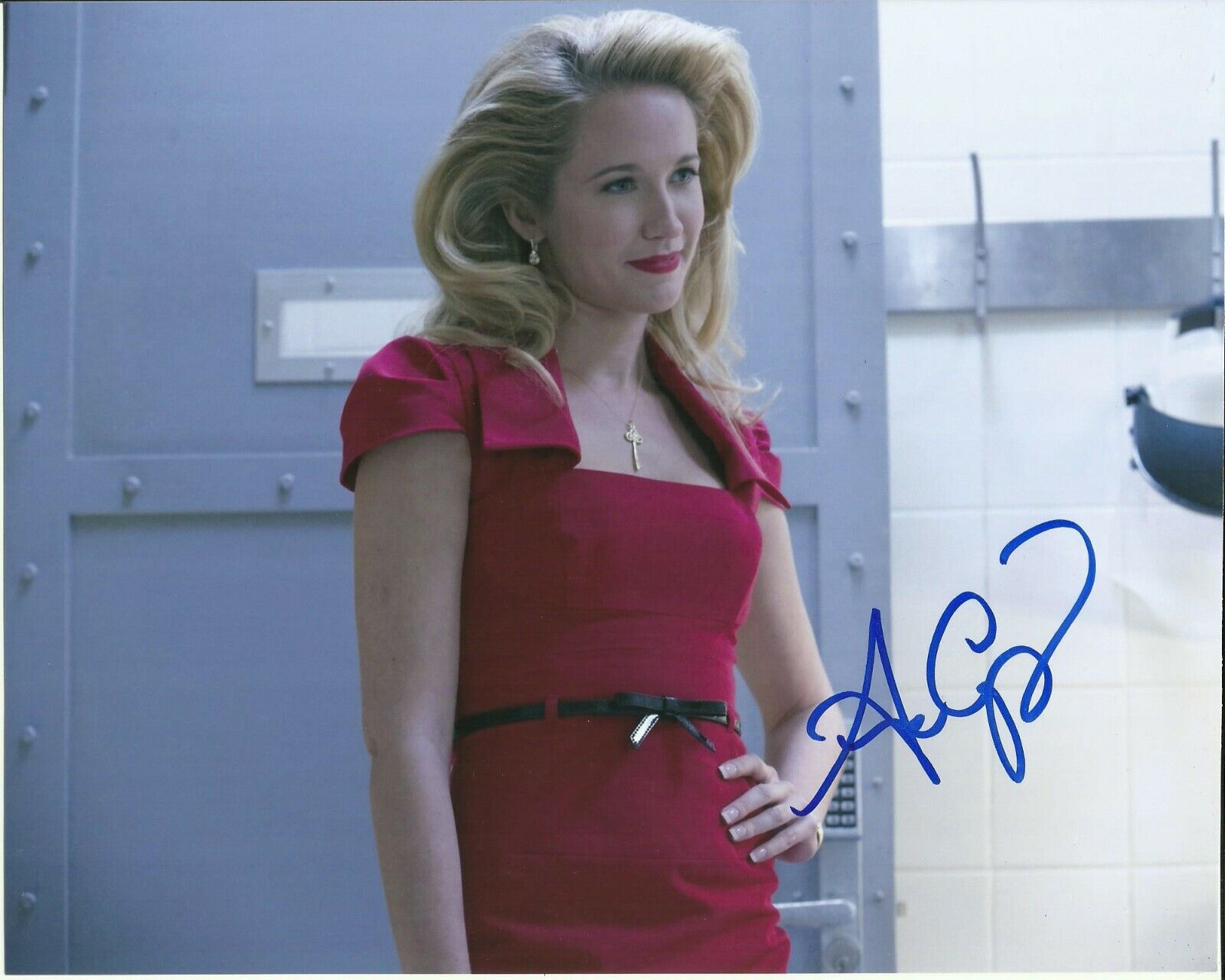 ANNA CAMP SIGNED SEXY Photo Poster painting UACC REG 242 FILM AUTOGRAPHS (1)