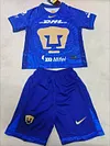 Joyfball 2025/2026 Kids Size Pumas UNAM Away Football Shirt 1:1 Thai Quality
