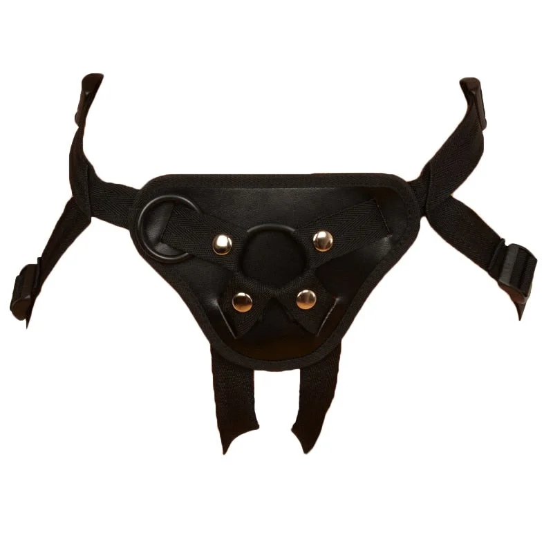 OJBK Adjustable Underwear Double Rings 4.5cm Dildos Applicable Strapon Harness Panty For Women Men Sexy Lingerie Gay Panties