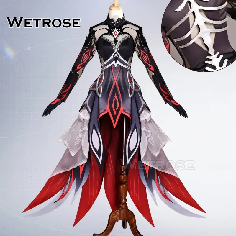 [Wetrose] Pre-Order Genshin Impact Ronova Cosplay Costume