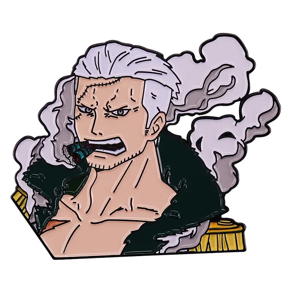Foto del pin Wild Bearded Captain
