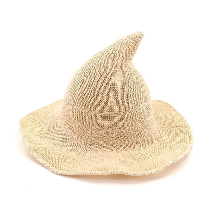 Women’s Minimalist Solid Color Flat Eaves Bucket Hat