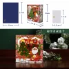 Merry Christmas 3D Pop Up Card