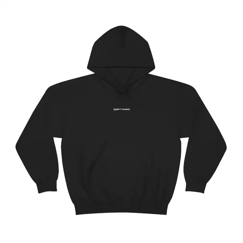 All Too Well 10 Minute Version Hoodie