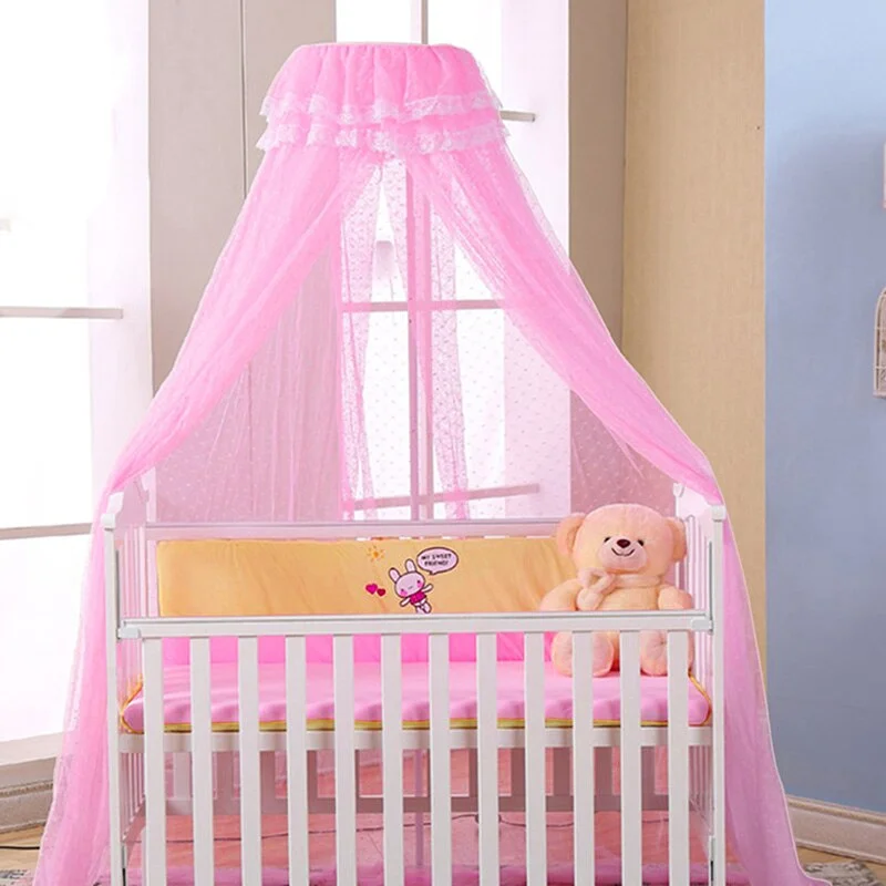 Baby Mosquito Net Insect Mosquito Net for Crib Baby Netting Canopy Crib Canopy Bed Canopy Mosquito Netting Without Iron Stand