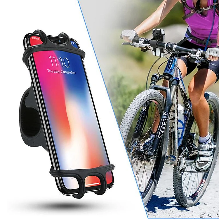 Mobile Phone Holder for Bicycle | 168DEAL