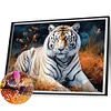 Diamond Painting-DIY Full Round Drill Tiger(40*50CM)
