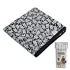 DIY Coloring Blanket Color Your Own Blanket DIY Drawing Blanket Home Decor Gift