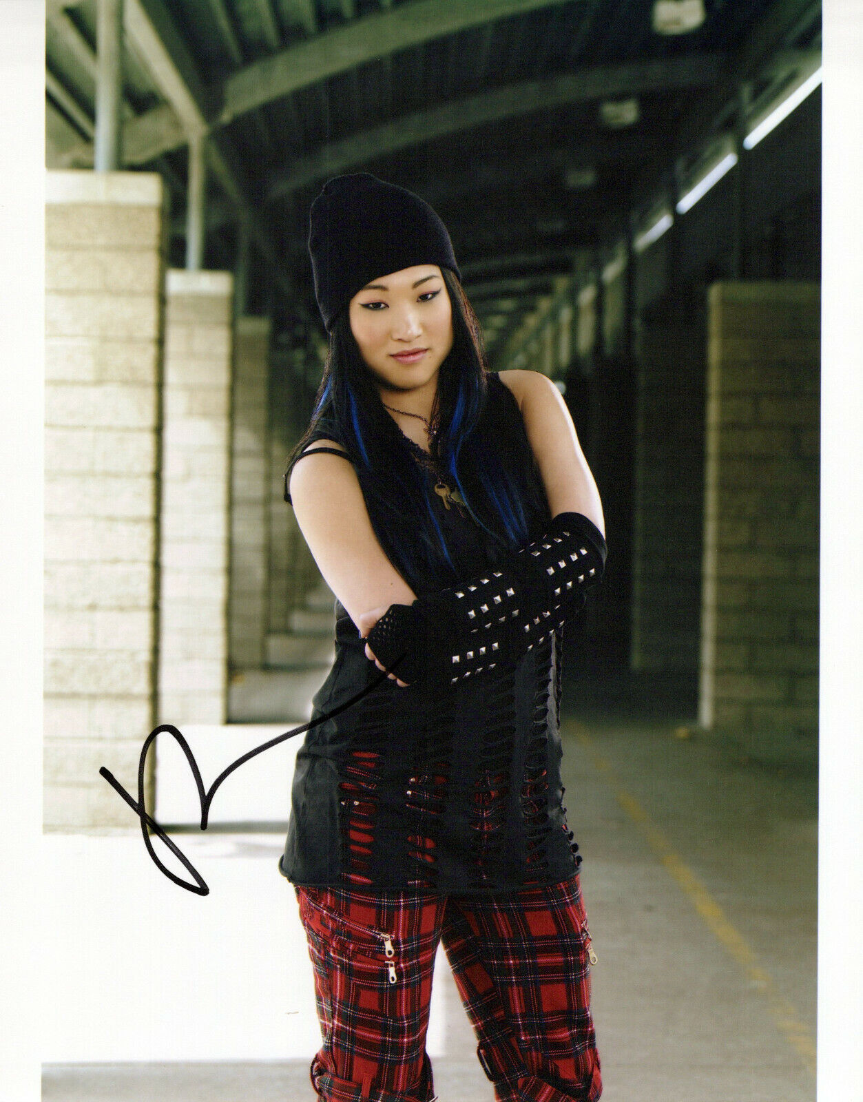 Jenna Ushkowitz Glee autographed Photo Poster painting signed 8X10 #8