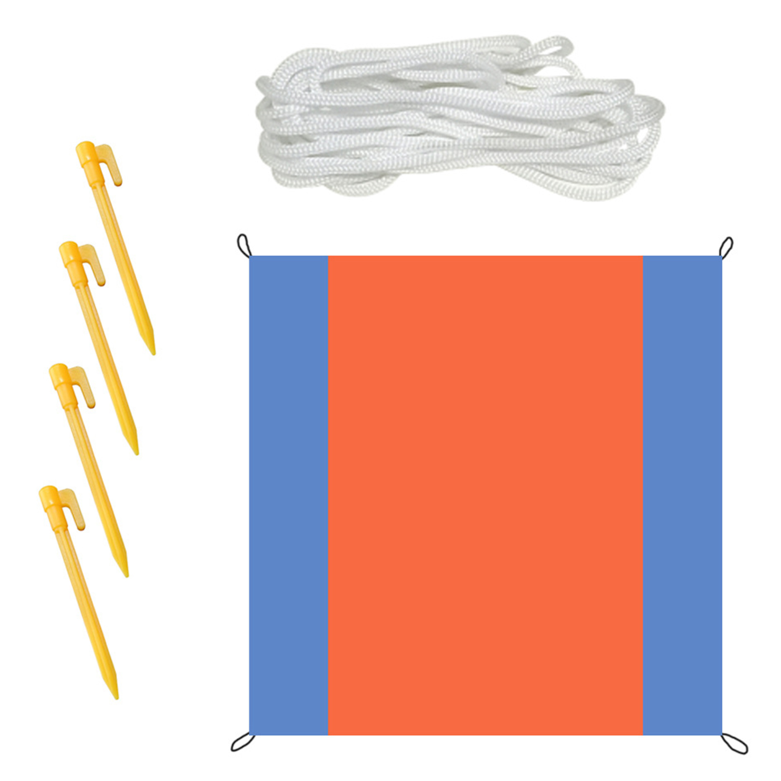 

Sun Shade Sail Outdoor UV Block Cloth Cover Square Canopy Awning Screen (D), 501 Original