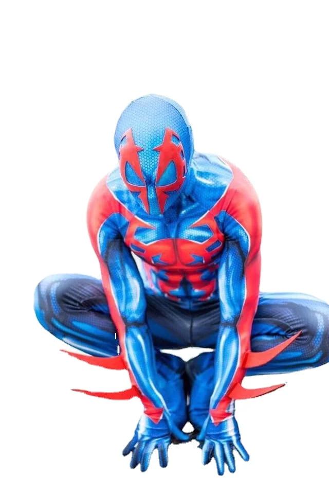 Spider-Man 2099 Miguel O Hara Jumpsuit Cosplay Costume