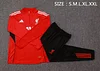 Joyfball 2025/2026 Liverpool Half-Pull Training Suit Red Jersey 1:1 Thai Quality 