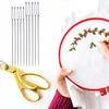 25pcs Household Crafts Sewing Needles Embroidery Stitching Big Eye Needle