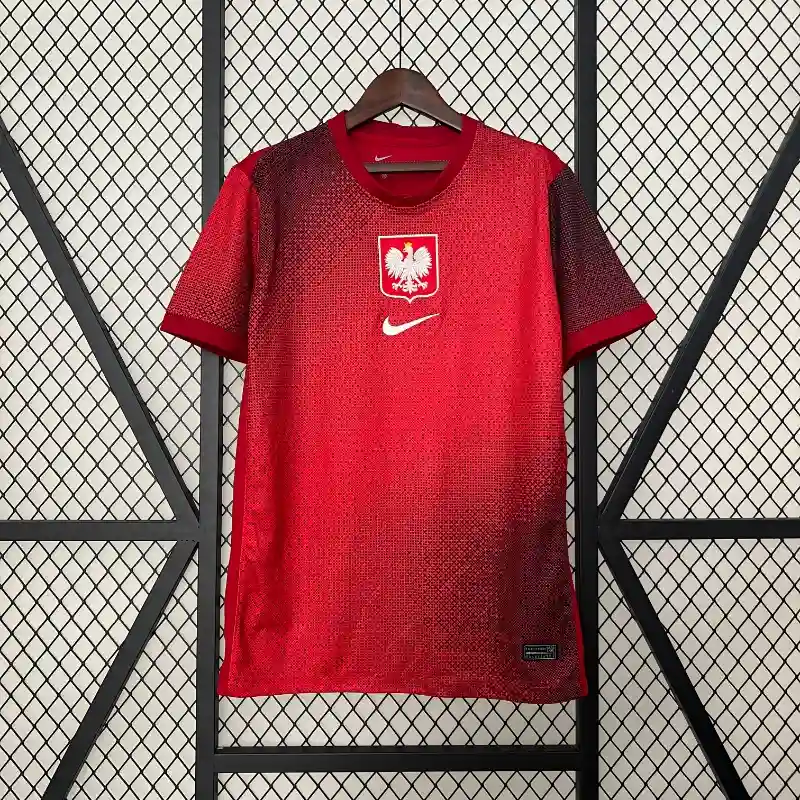 2024 Poland Soccer Jersey Away