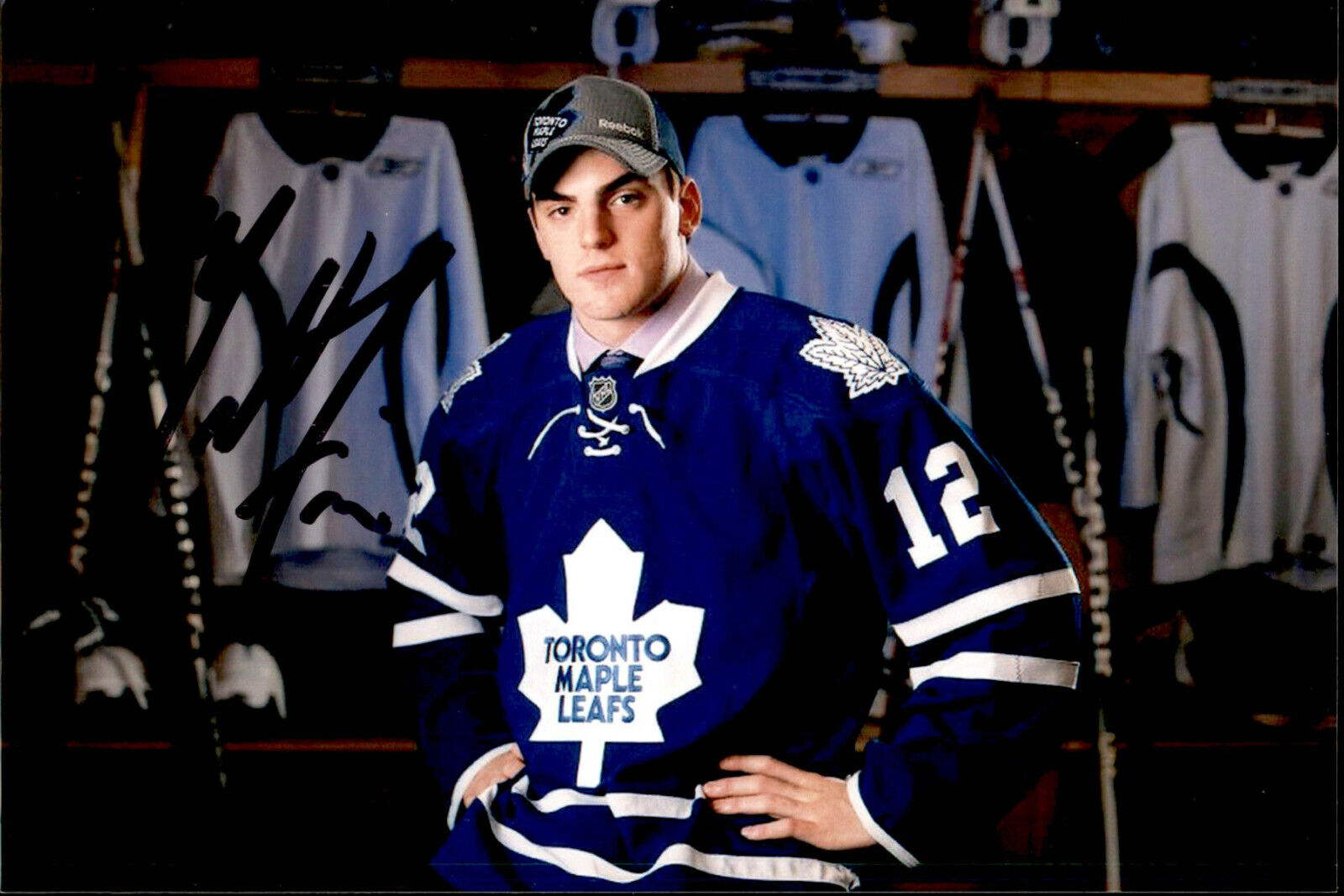 Matt Finn SIGNED autographed 4x6 Photo Poster painting TORONTO MAPLE LEAFS