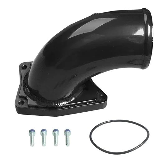Garlaven EGR Bypass Delete Kit & Intake Elbow for 2003 - 2007 F250 F350 F450 F550, for 6.0L Powerstroke Diesel