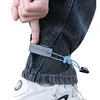 Reflective Bike Pants Strap Adjustable Bands for Night Walking Cycling Running