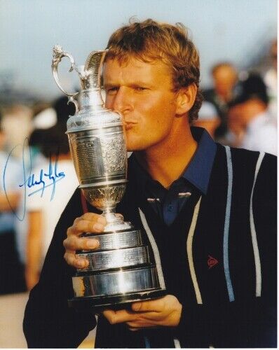 Sandy Lyle Signed - Autographed Golf 8x10 inch Photo Poster painting with Certificate