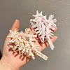 8PCS Creative Splash Conch Hair Claws
